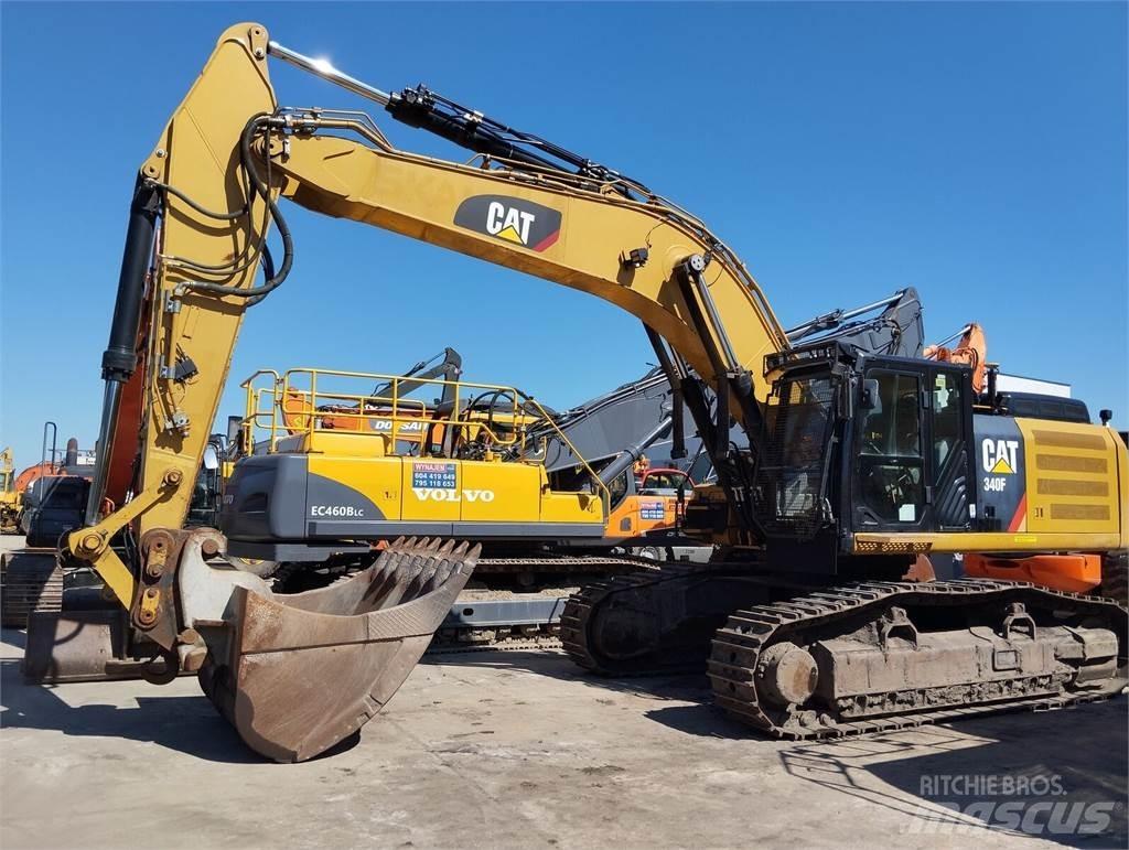 CAT 340F Excavatoare pe șenile
