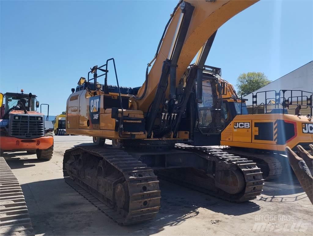 CAT 340F Excavatoare pe șenile
