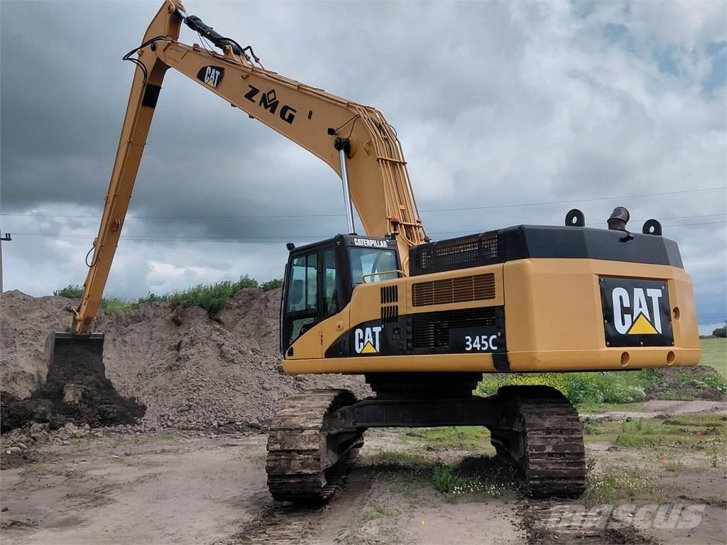 CAT 345C Excavatoare pe șenile
