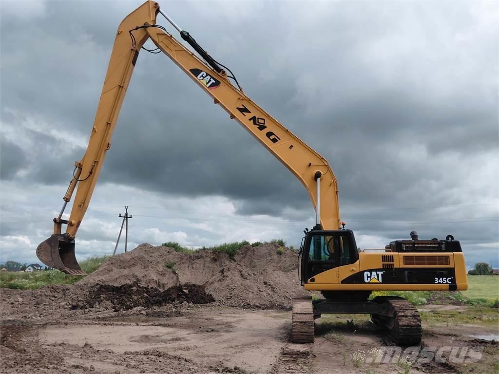 CAT 345C Excavatoare pe șenile
