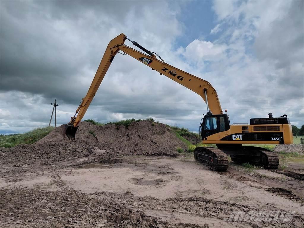 CAT 345C Excavatoare pe șenile
