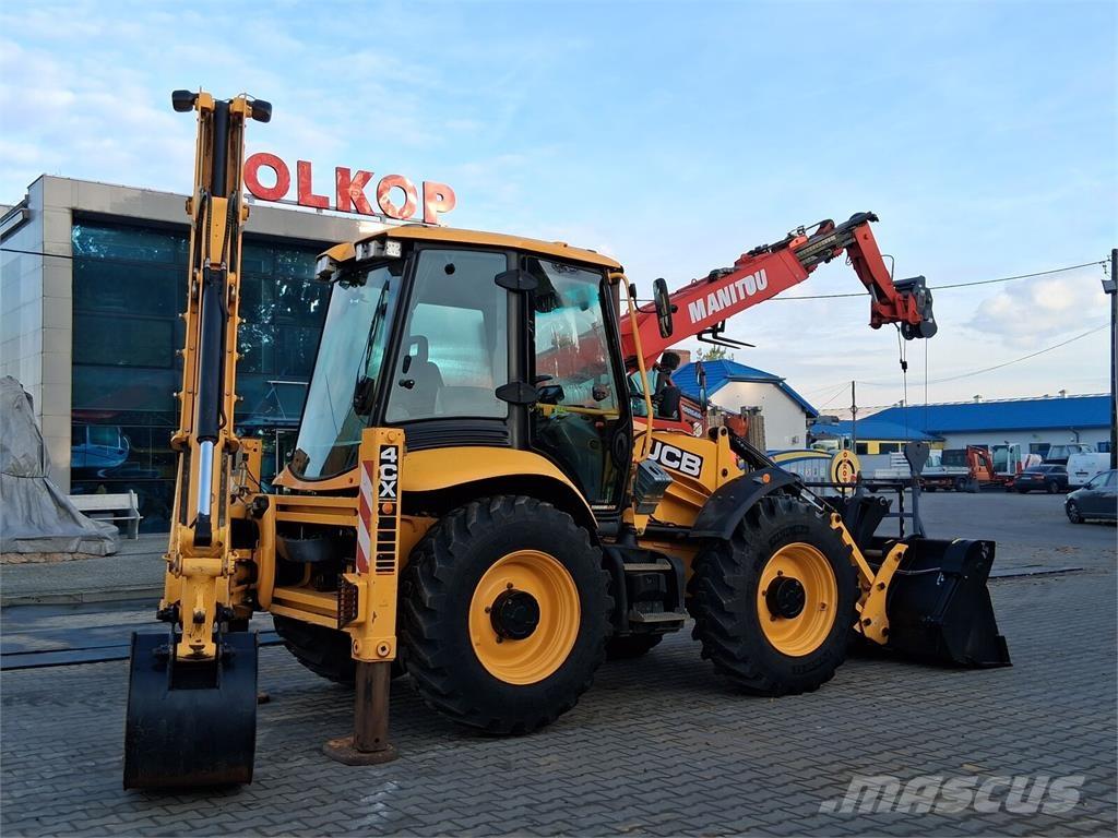 JCB 4CX Buldoexcavatoare