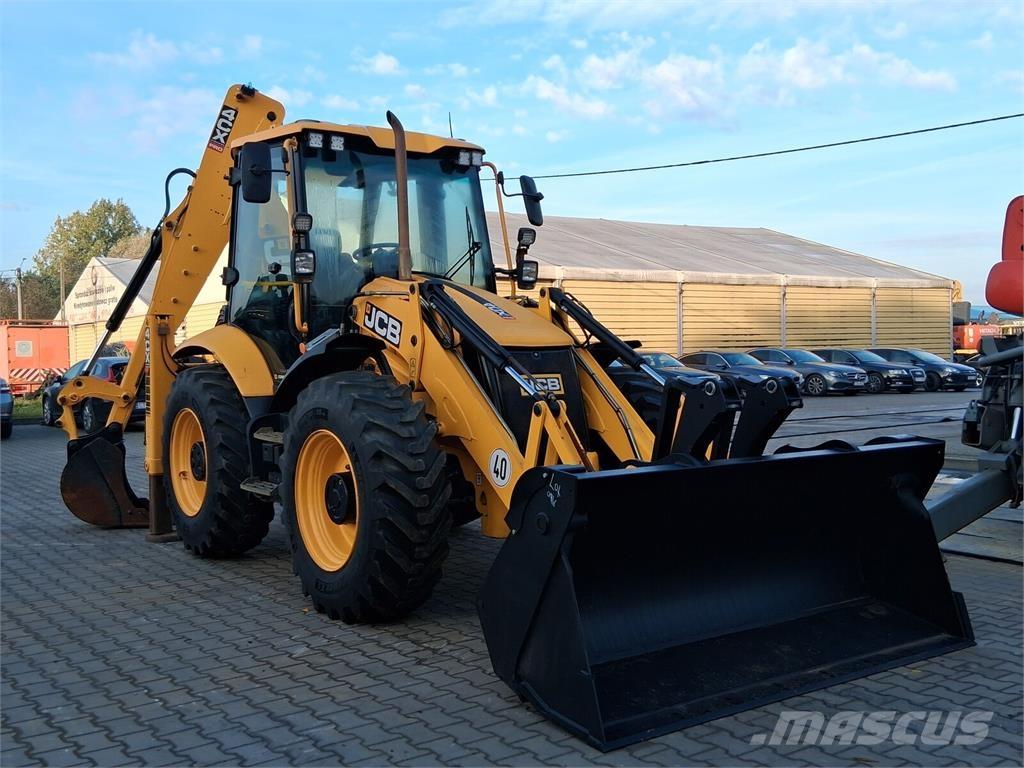 JCB 4CX Buldoexcavatoare