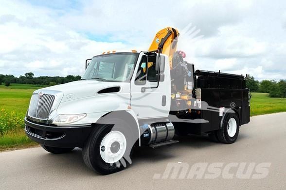 Effer 135/3S Macarale forestiere