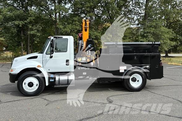 Effer 135/3S Macarale forestiere