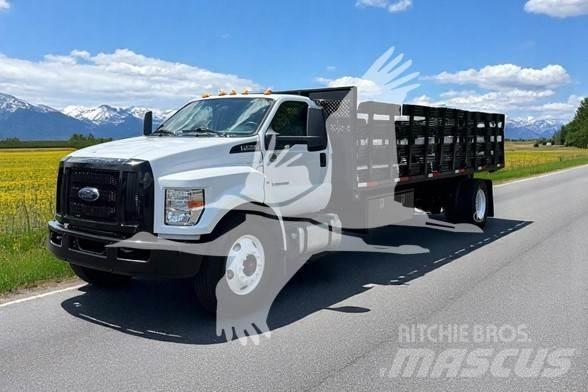 Ford F750 SD Camioane platforma/prelata