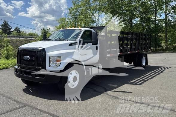 Ford F750 SD Camioane platforma/prelata