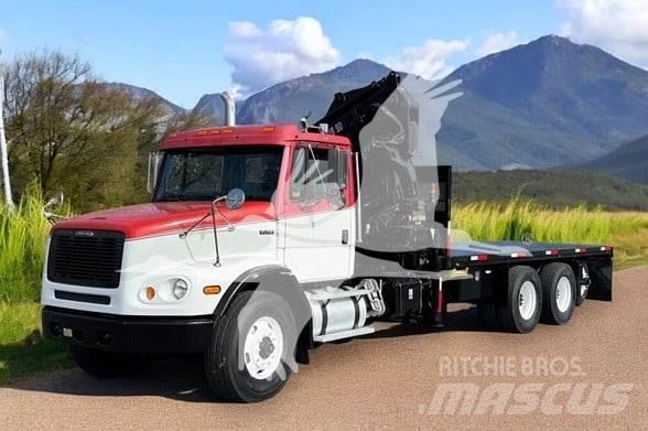 Hiab 300-4 Macarale forestiere