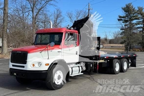 Hiab 300-4 Macarale forestiere
