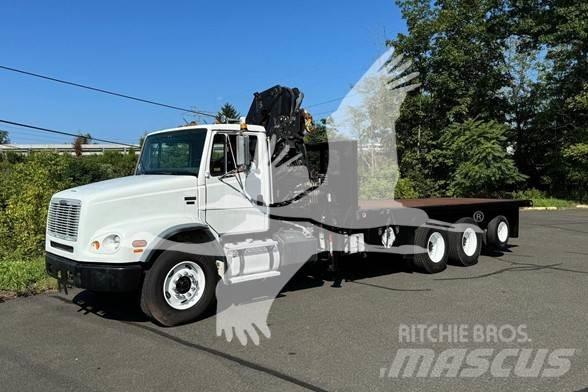 Hiab 300-6 Macarale forestiere