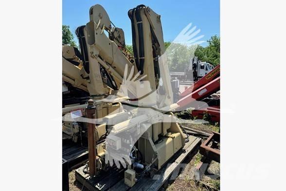 Hiab 8108-2 Macarale forestiere