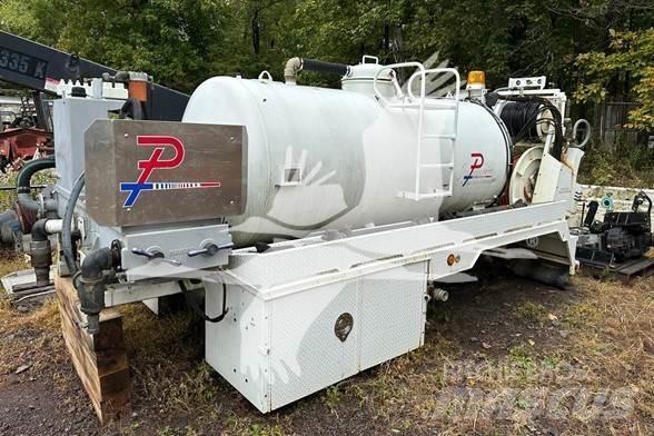  KEITH HUBER J12 Cisterna semi-remorci