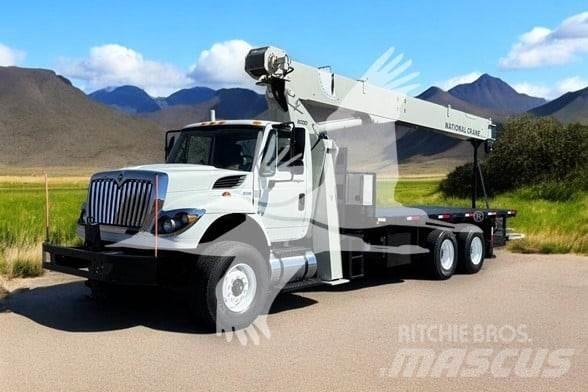 National 800D Camioane cu macara