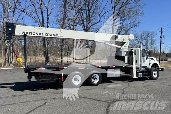 National 800D Camioane cu macara