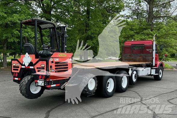 Palfinger GT55 Stivuitoare montate pe camioane