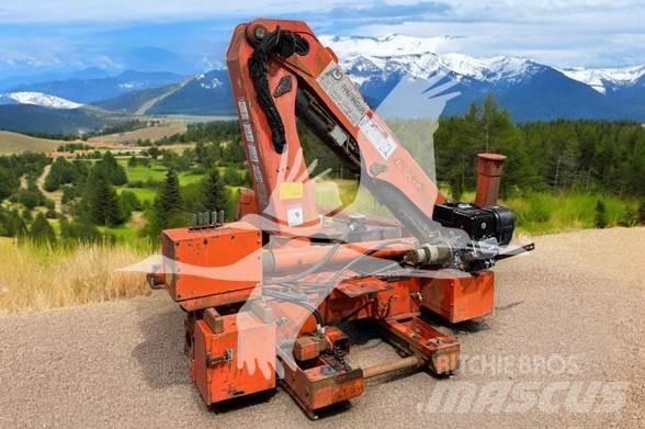 Palfinger PK8080 Macarale forestiere