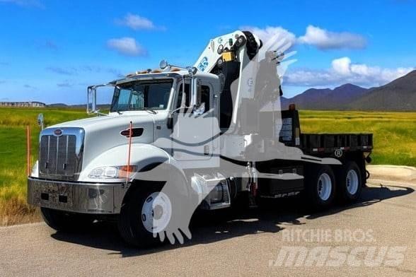 Peterbilt 348 Camioane platforma/prelata