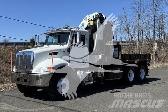 Peterbilt 348 Camioane platforma/prelata