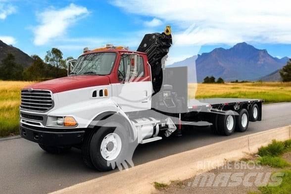 Sterling LT9500 Camioane platforma/prelata