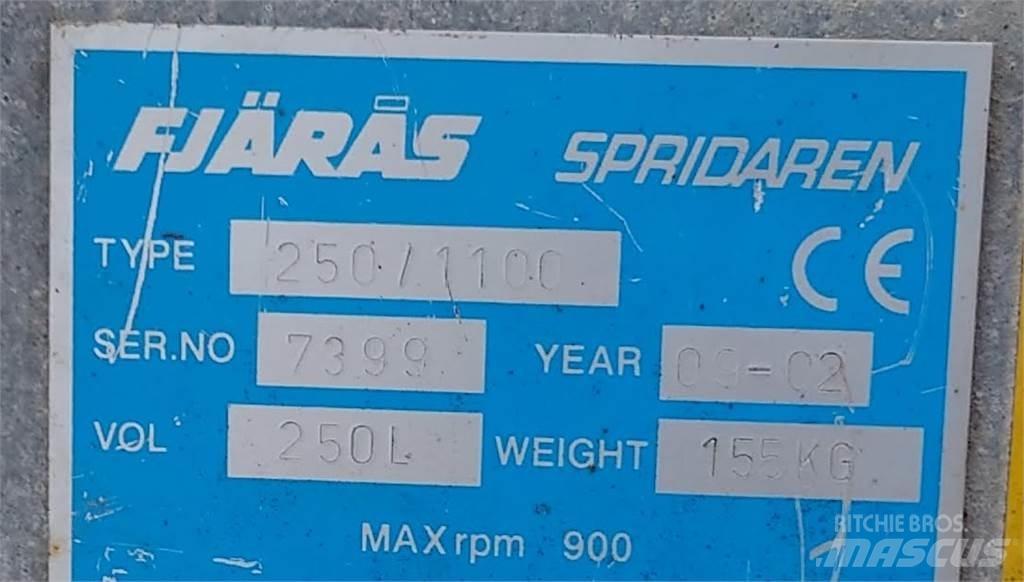  250/1100 3-p fäste Dispersare nisip si sare