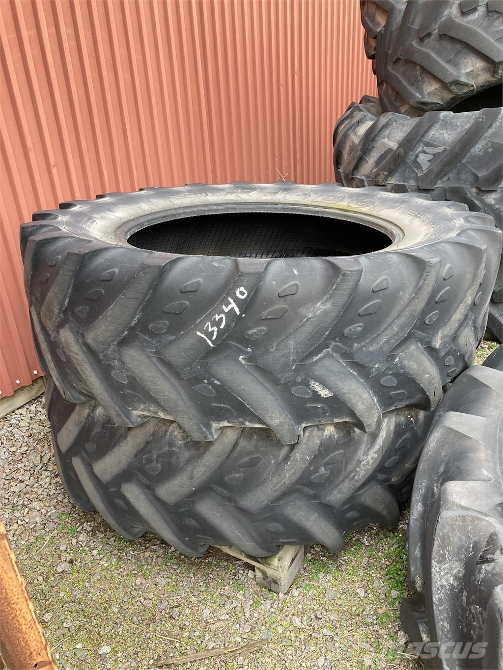  460/85X38 KLEBERE DÄCK Roti