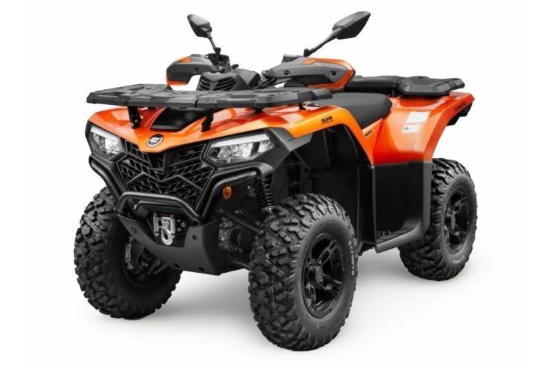  520 SHORT T3 EPS ORANGE ATV-uri