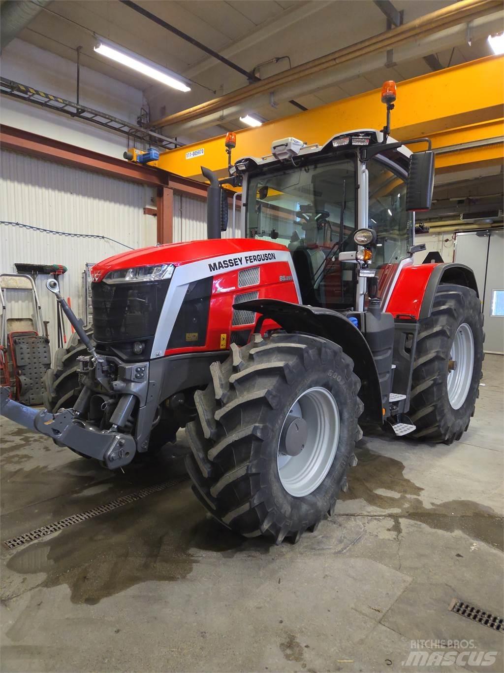  8S 265 Dyna E-power Tractoare