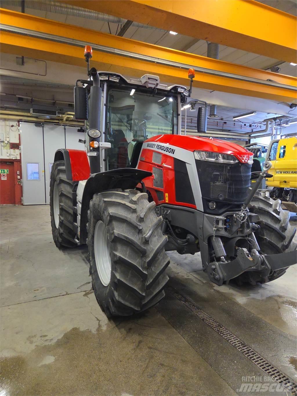  8S 265 Dyna E-power Tractoare