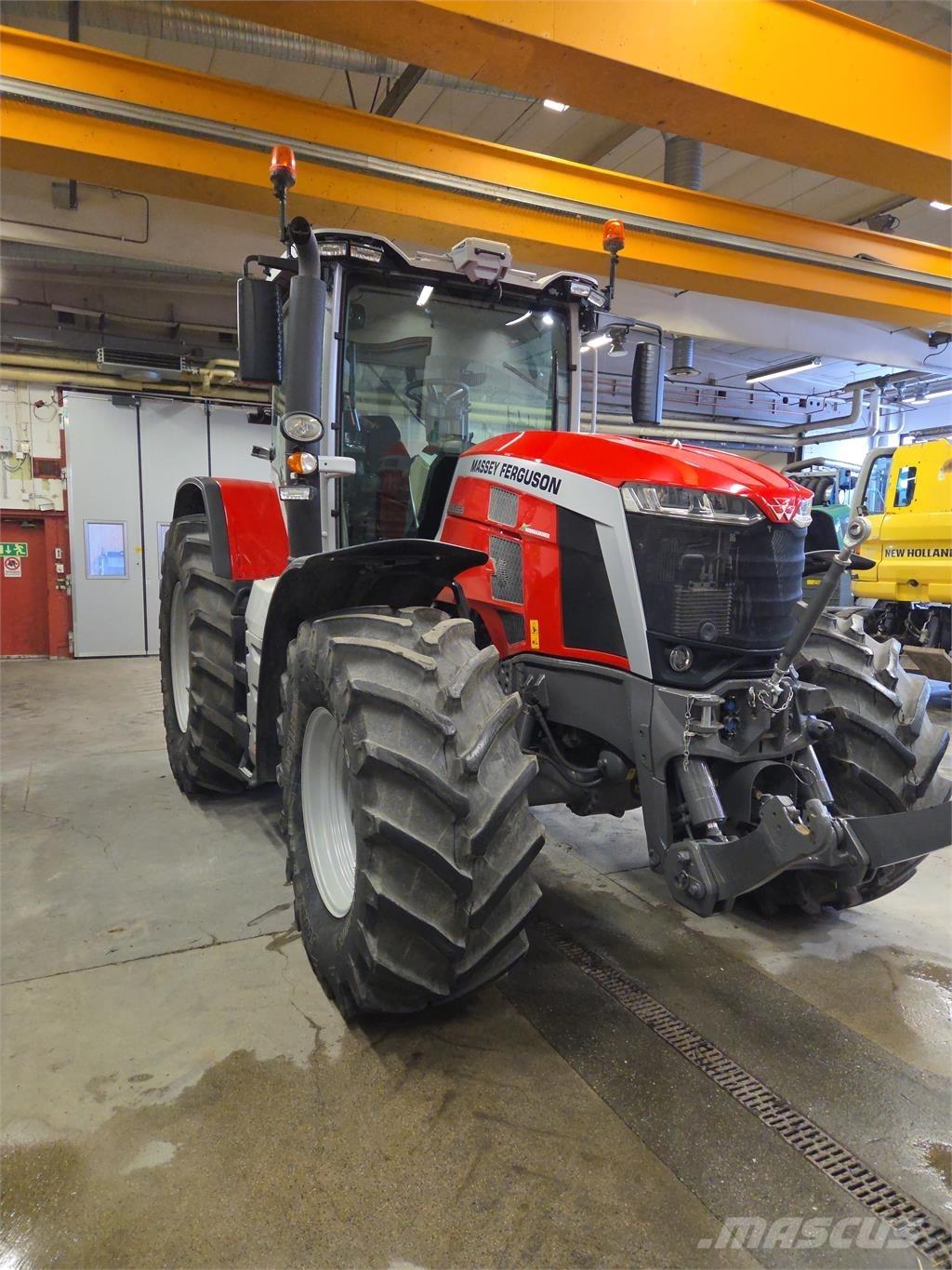  8S 265 Dyna E-power Tractoare
