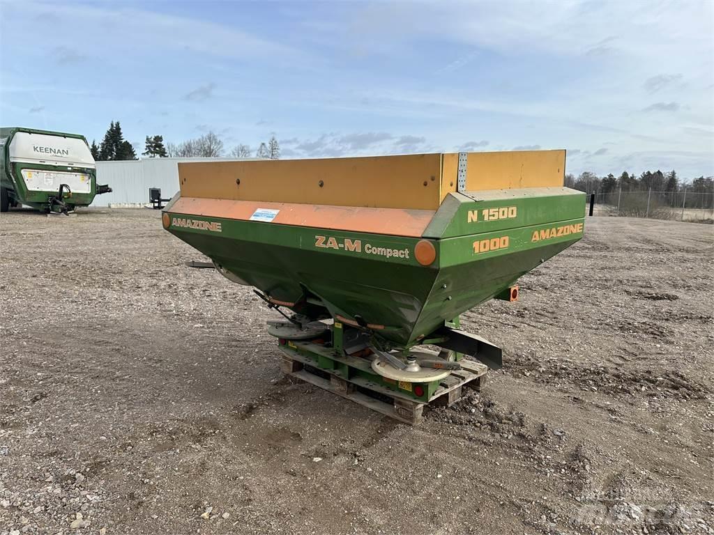 Amazone ZA-M Compact Împrastierea mineralelor