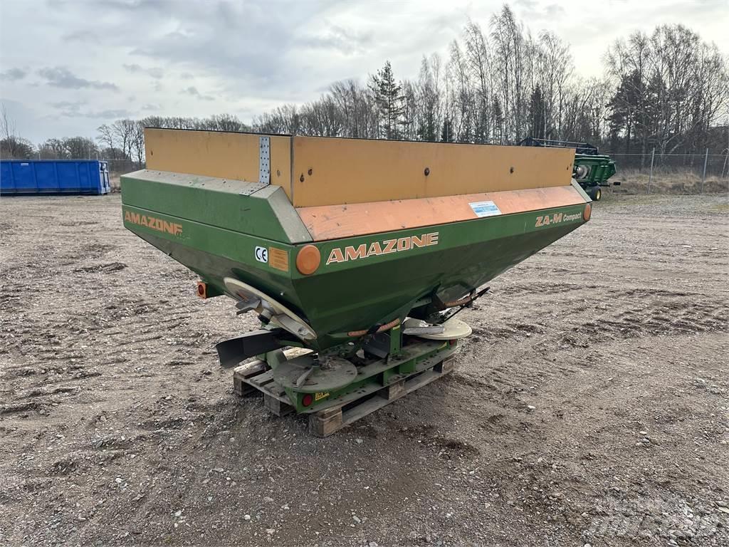 Amazone ZA-M Compact Împrastierea mineralelor