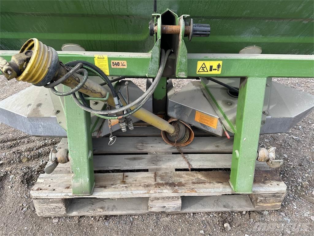 Amazone ZA-M Compact Împrastierea mineralelor