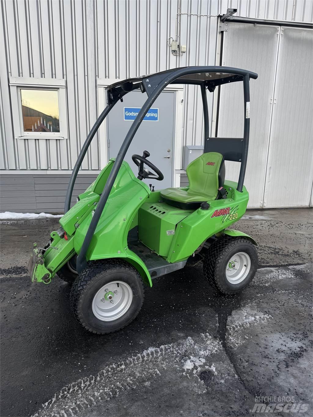Avant 220 Mini incarcator