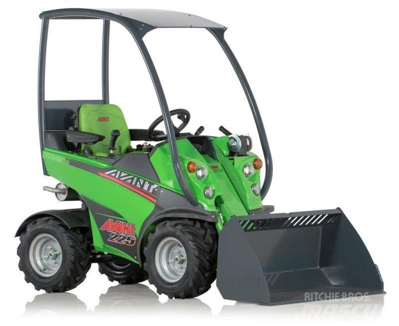 Avant 225 Mini incarcator