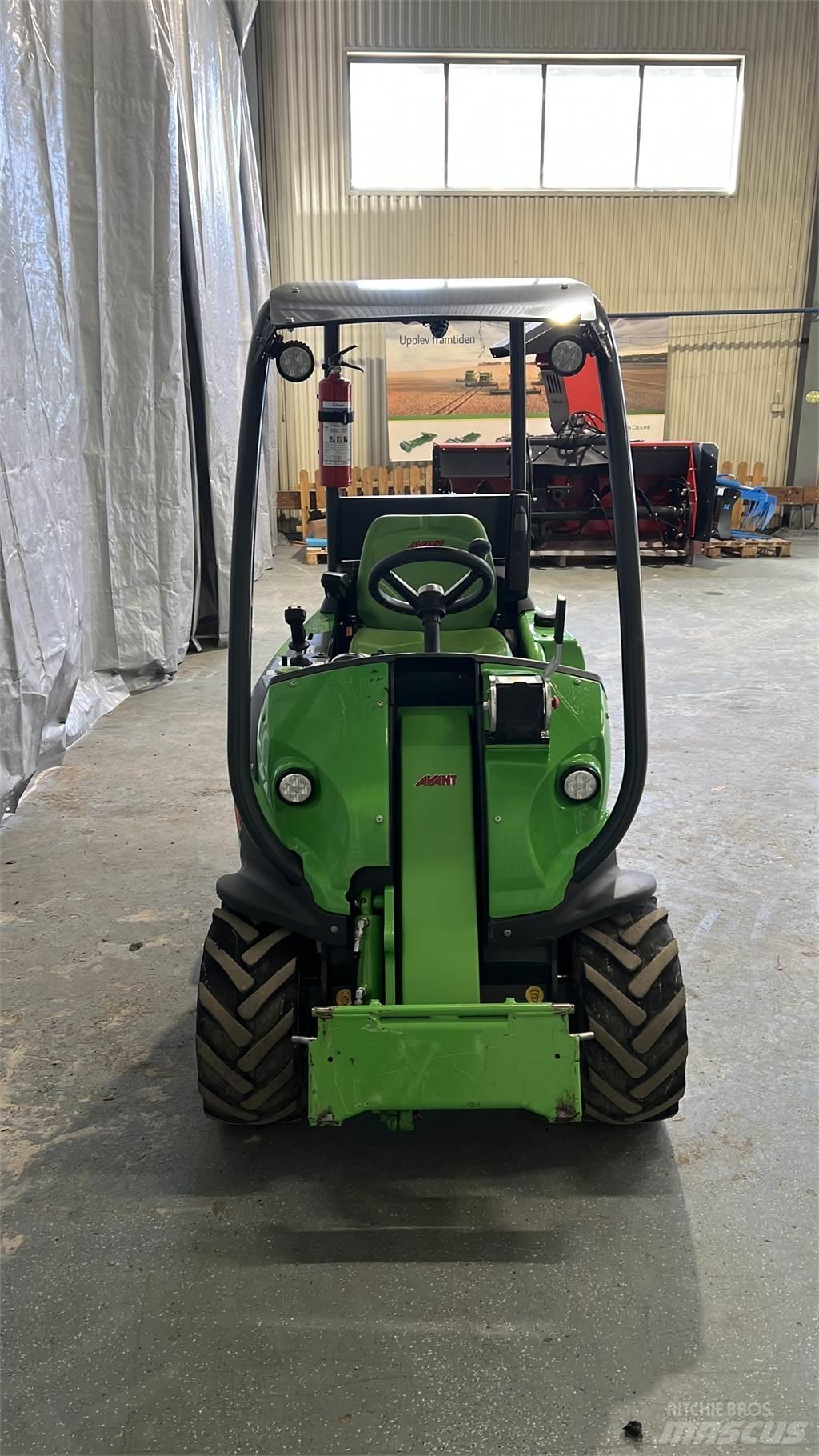 Avant 225 Mini incarcator
