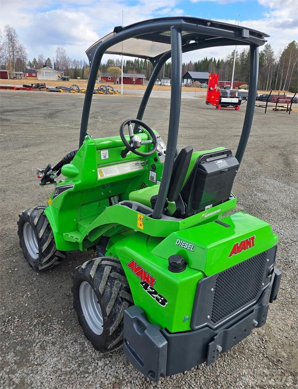 Avant 423 Mini incarcator