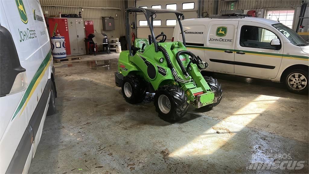 Avant 528 Alte masini pentru drum si zapada