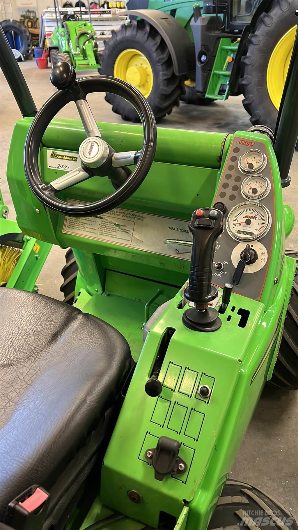 Avant 630 Beg Mini incarcator