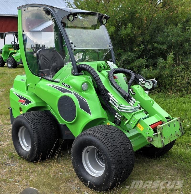 Avant 635i med L-hytt Mini incarcator