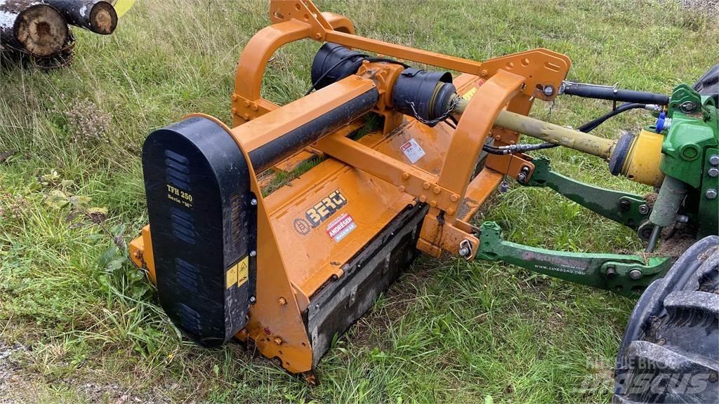 Berti TFH 250 BETESPUTS Cositoare