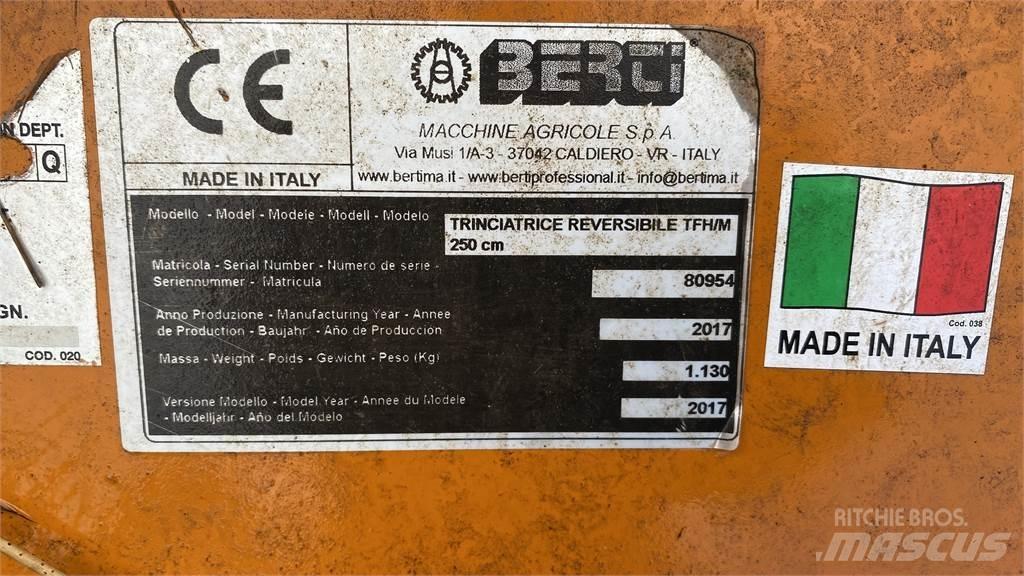 Berti TFH 250 BETESPUTS Cositoare