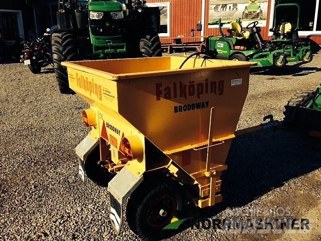 Broddway Falköping Dispersare nisip si sare