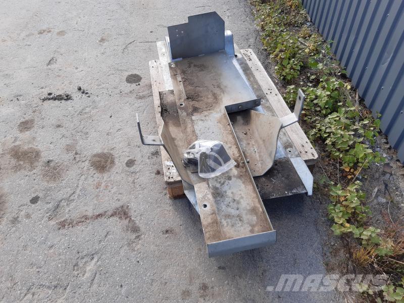  BUKPLÅT MF 5420 Alte accesorii tractor