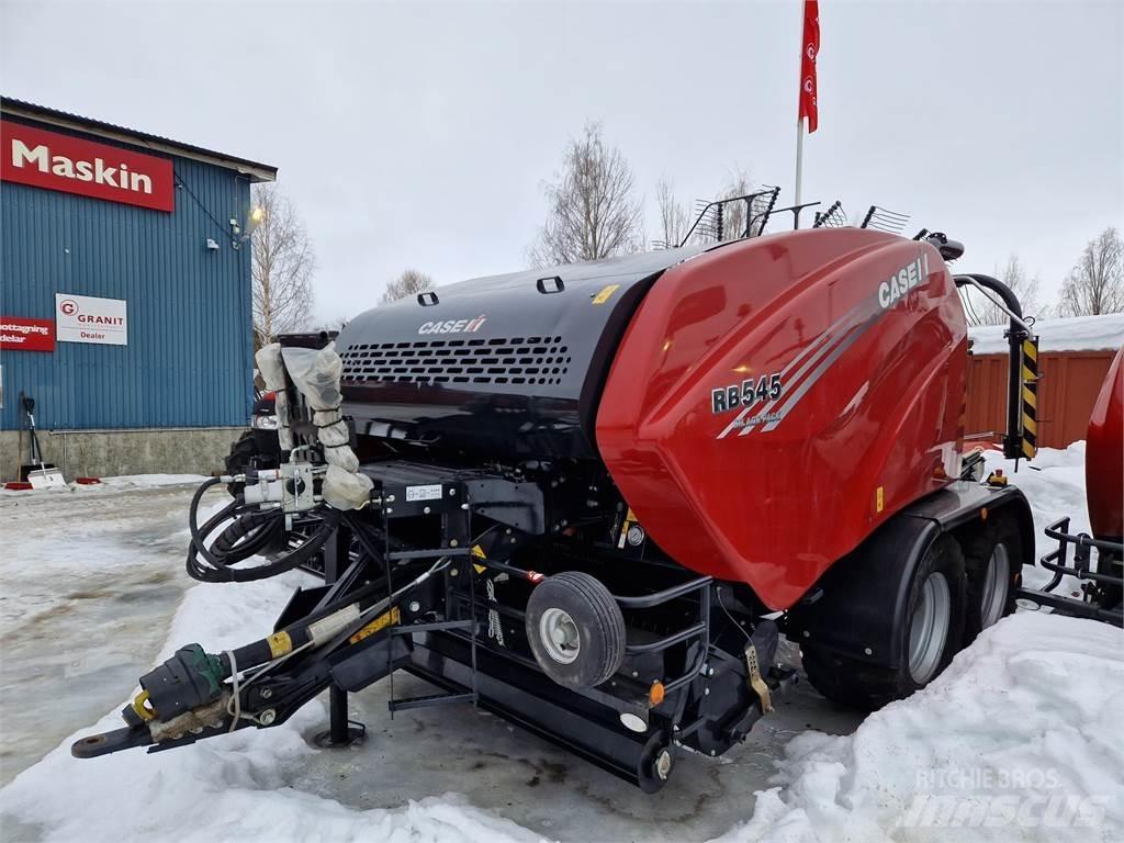 Case IH RB545 Alte echipamente pentru nutret