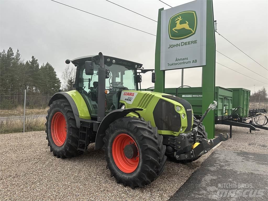 CLAAS Arion 650 Tractoare