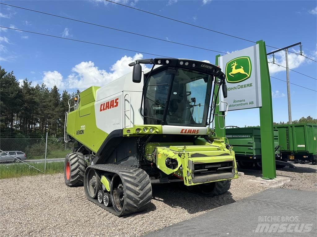 CLAAS Lexion 770 TT Combine de secerat
