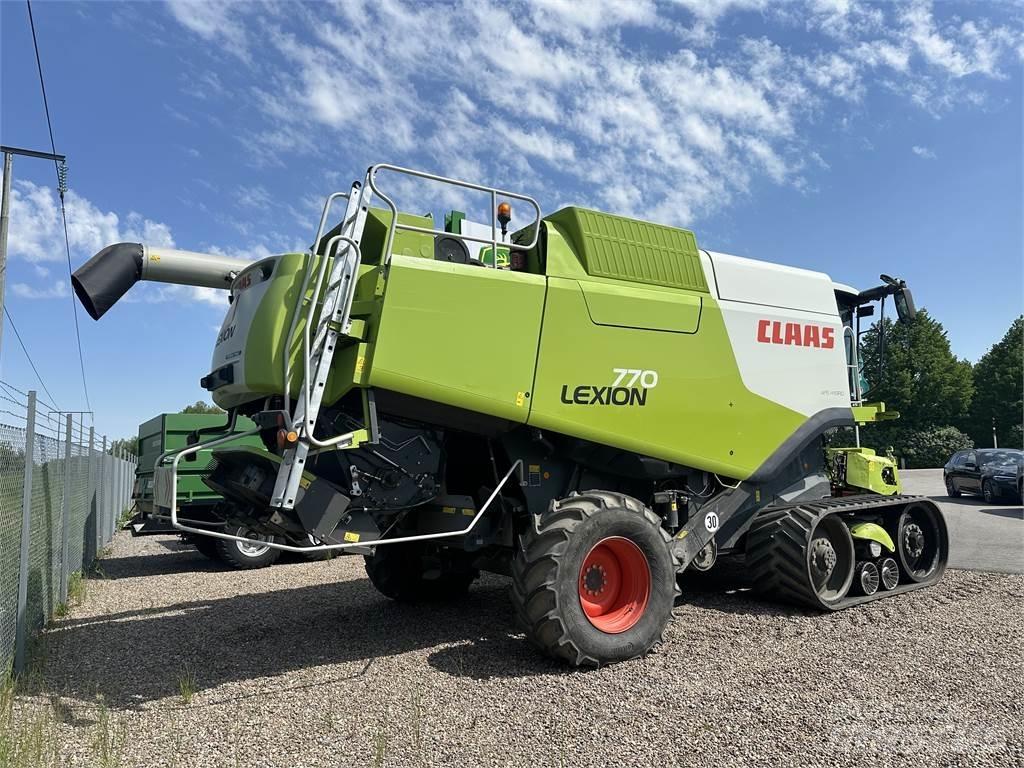 CLAAS Lexion 770 TT Combine de secerat