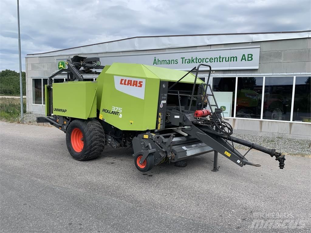 CLAAS ROLLANT UNIWRAP Masina de balotat cilindric