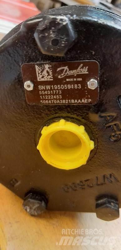 Danfoss HYDRALMOTOR Remorci forestiere