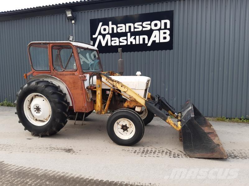 David Brown 880 Tractoare